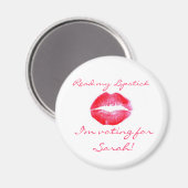 Lipstick Magnet (Vorderseite/Rückseite)