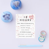 Lipstick-Makeup-Distributor Flyer (Einzeln)