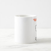 Lipstick Mark Mug Kaffeetasse (Mittel)