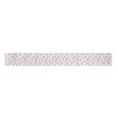 Lipstick Muster Satinband (Vorderseite)