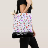 Lipstick Muster Tasche (Von Nahem)