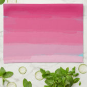 Lipstick: Pink-Farbtöne Geschirrtuch (Gefaltet)