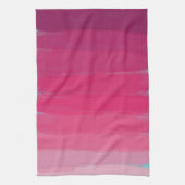 Lipstick: Pink-Farbtöne Geschirrtuch (Vertikal)