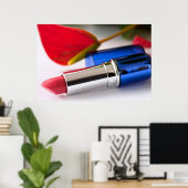 Lipstick Poster (Heimbüro)