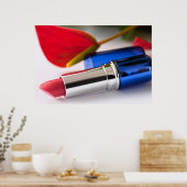 Lipstick Poster (Küche)