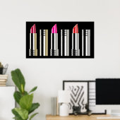 Lipstick Poster (Heimbüro)