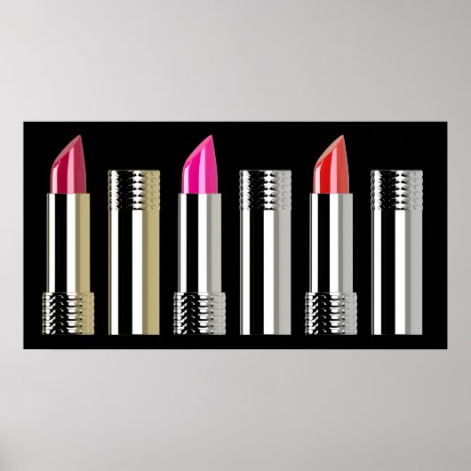 Lipstick Poster (Vorne)