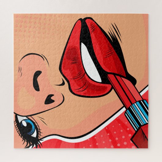 Lipstick Puzzle (Vertikal)