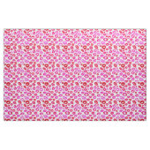 Lipstick Rosa Lippenkuss Makeup Niedlich Stoff (Fat Quarter (45,7 x 55,9 cm))