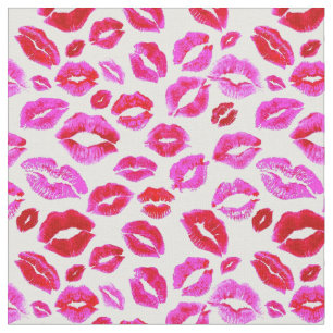 Lipstick Rosa Lippenkuss Makeup Niedlich Stoff
