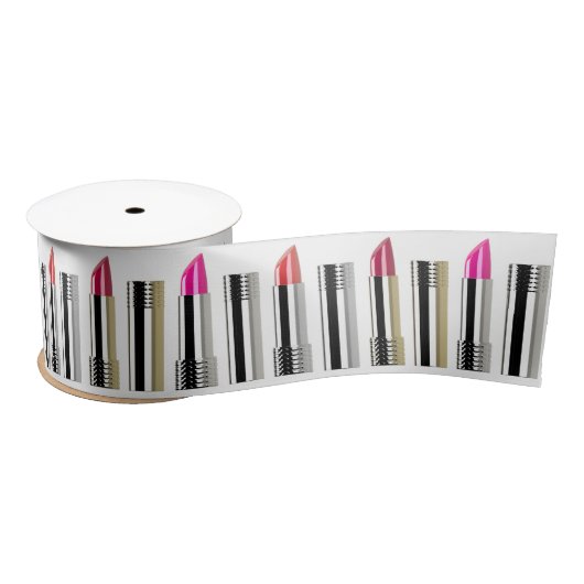 Lipstick Satinband (Spule)