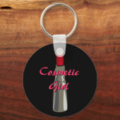 Lipstick-Schlüsselanhänger Schlüsselanhänger (Vorderseite)