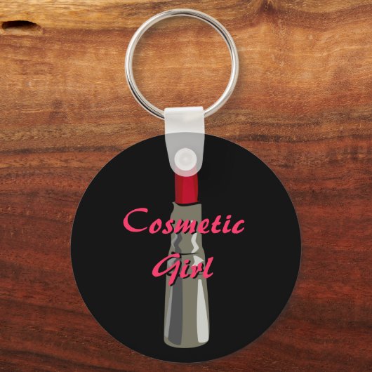 Lipstick-Schlüsselanhänger Schlüsselanhänger (Vorderseite)