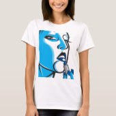 Lipstick-Shirt T-Shirt (Vorderseite)