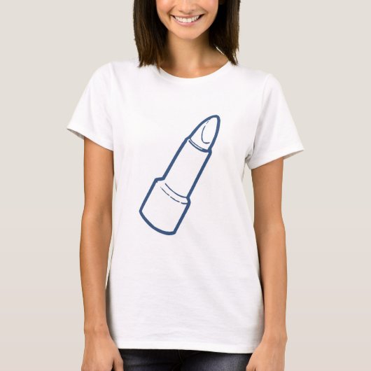 Lipstick T-Shirt (Vorderseite)