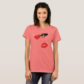 Lipstick-T-Shirt T-Shirt (Vorne ganz)