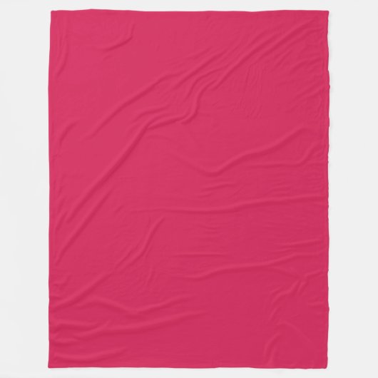 Lipstick (Vollfarbe) Crimson Fleecedecke (Vorderseite)