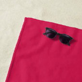 Lipstick (Vollfarbe) Crimson Strandtuch (Beispiel)