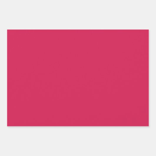 Lipstick (Vollfarbe) Geschenkpapier Set (Vorderseite 3)