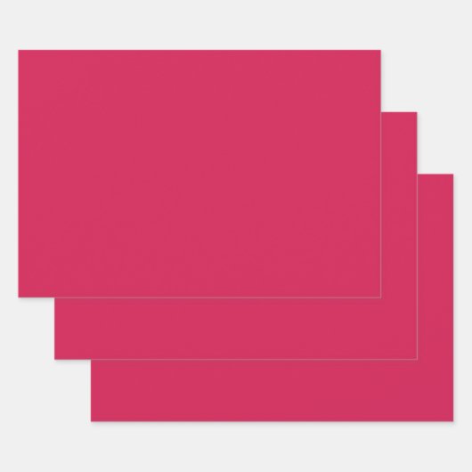 Lipstick (Vollfarbe) Geschenkpapier Set (Set)