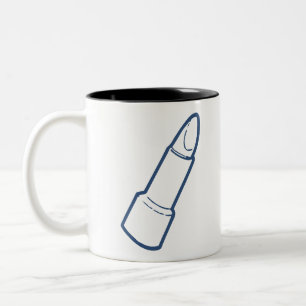 Lipstick Zweifarbige Tasse