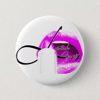 #lipstickgang Knopf Button