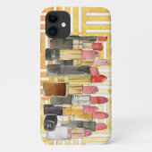 Lipsticks Case-Mate iPhone Hülle (Rückseite)