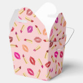 Lipsticks Geschenkschachtel (Geöffnet)