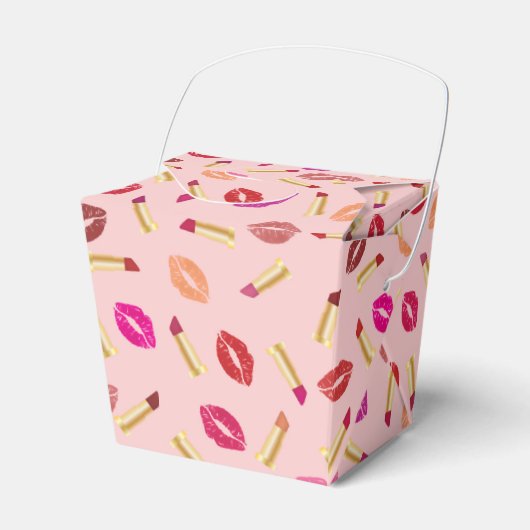 Lipsticks Geschenkschachtel (Vorderseite)