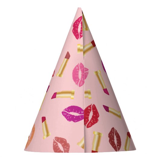 Lipsticks Partyhütchen (Rückseite)