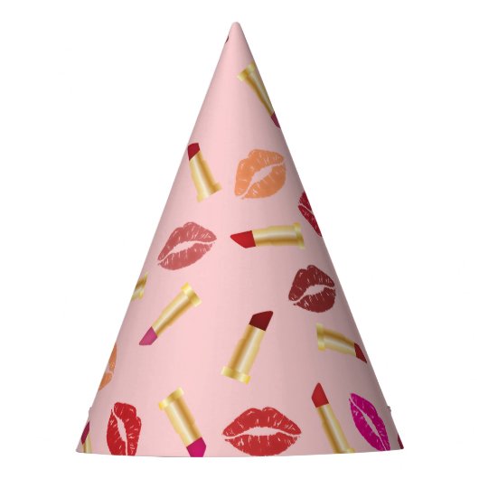 Lipsticks Partyhütchen (Vorderseite)