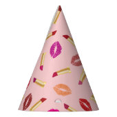 Lipsticks Partyhütchen (Links)