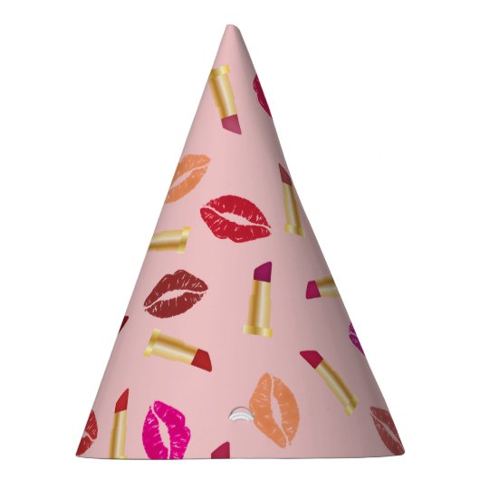 Lipsticks Partyhütchen (Rechts)