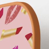 Lipsticks Pickleball Schläger (Linke Seite)