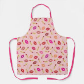 Lipsticks Schürze (Vorderseite)