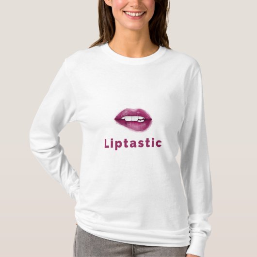 liptastisch T-Shirt (Vorderseite)