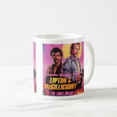 Lipton & McGillicuddy Kaffeetasse (VorderseiteRechts)