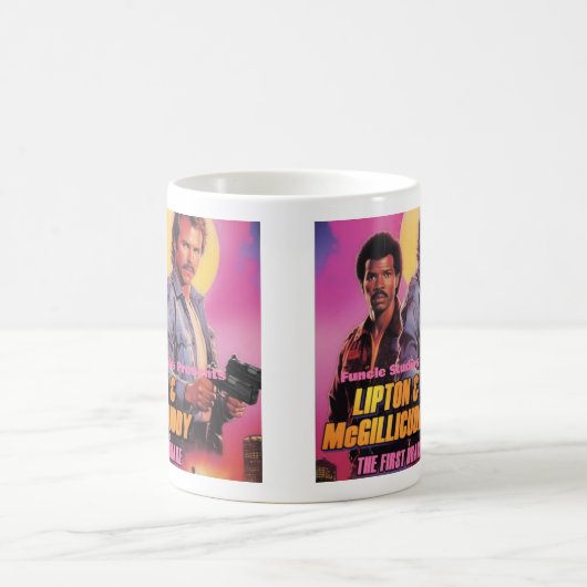 Lipton & McGillicuddy Kaffeetasse (Mittel)