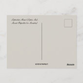 Liptovska Mara Slowakei Postkarte (Rückseite)