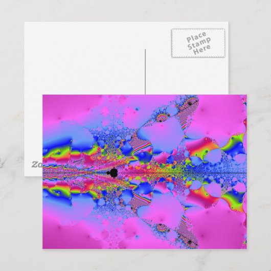 Liquefy Postkarte (Vorne/Hinten)