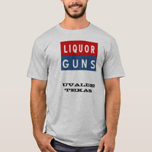 liquer Gewehre T-Shirt