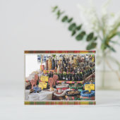 Liqueurs de la Guadeloupe Postkarte (Stehend Vorderseite)