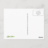 Liqueurs de la Guadeloupe Postkarte (Rückseite)