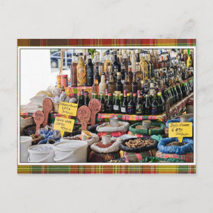 Liqueurs de la Guadeloupe Postkarte
