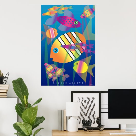 LIQUID-AKTIVA POSTER (Heimbüro)
