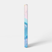 Liquid Aura Phone Case Samsung Galaxy Hülle (Linke Seite)
