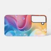 Liquid Aura Phone Case Samsung Galaxy Hülle (Rückseite (Horizontal))