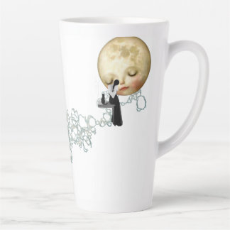 Liquid Blue Reverie — Contemporary Art Collection Milchtasse