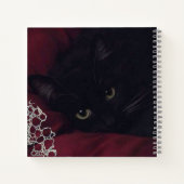 Liquid Blue Reverie — Contemporary Art Collection Notizblock (Rückseite)