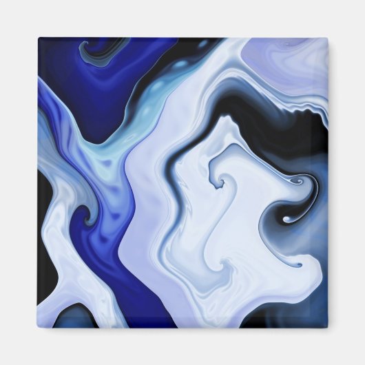 Liquid Blues Magnet (Vorne)